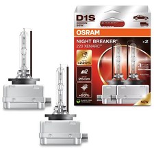 2x OSRAM D1S NIGHT BREAKER NEXT GEN +220% Xenon Version 2025