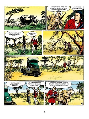 Bob morane classic comic - bob,