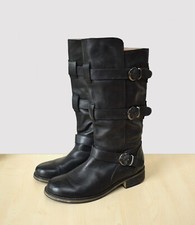 coole Buffalo Motorrad Stiefel