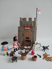 Playmobil 3351 Piraten Engländer Rotröcke Gefängnisfestung komplett Top