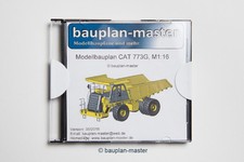 Modellbauplan Muldenkipper CAT