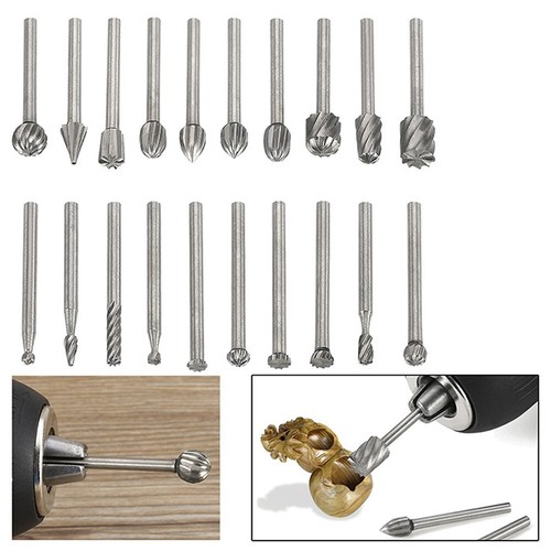 20pcs hss drehfräser - 20pcs,