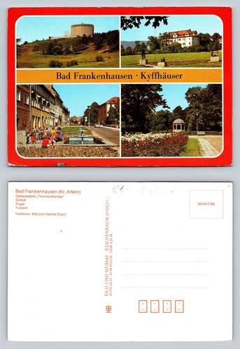 Bad frankenhausen kyffhäuser - frankenhausen,