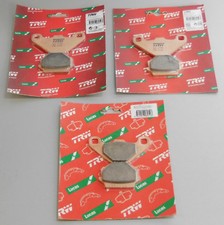 Bremsbeläge vorne + hinten