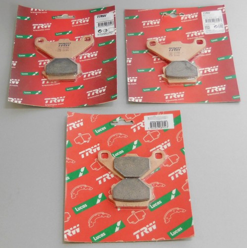 Bremsbeläge vorne hinten - bremsbeläge, +
