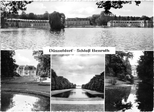 Düsseldorf schloß - ak,,