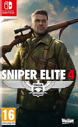 Sniper elite italia 100 - 4, (100%