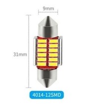 2x 31mm Hochleistungs helle