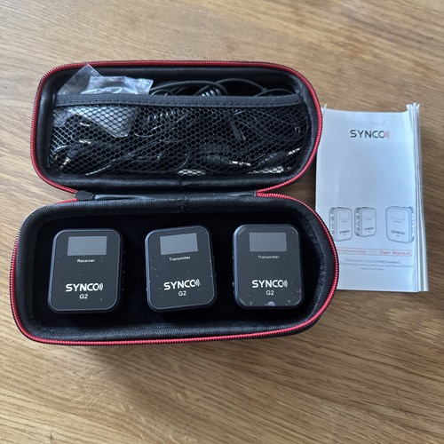 Synco wireless mikrofon - synco, g2(a2)