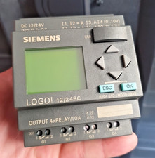 SIEMENS LOGO 12/24RC 6ED1 052-1MD00-0BA6  Neu SPS Kleinsteuerung Ohne Ethernet