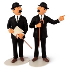 Tim & Struppi TINTIN 46011 Schulze & Schultze - Imaginary Museum 26 cm Neu OVP