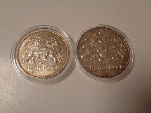 Indonesien 1974 2000 5000 - indonesien,