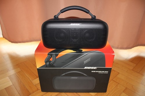 Bose soundlink max top - soundlink,