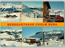39494175 - Cuolm Sura Gasthaus Lift Mundaun Talstation Valata Lift Plitsches