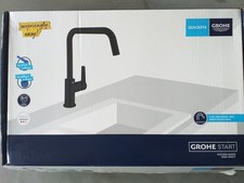 Grohe Start Einhand Spültischarmatur mit U-Auslauf-Mattschwarz