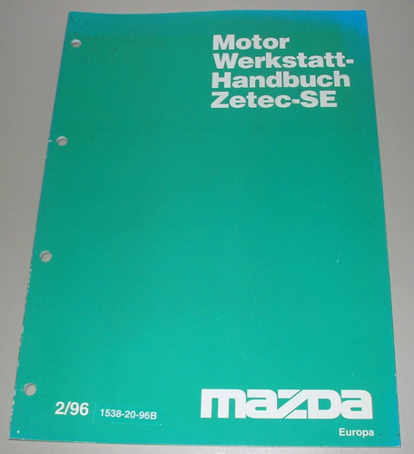 Werkstatthandbuch mazda typ - 2,