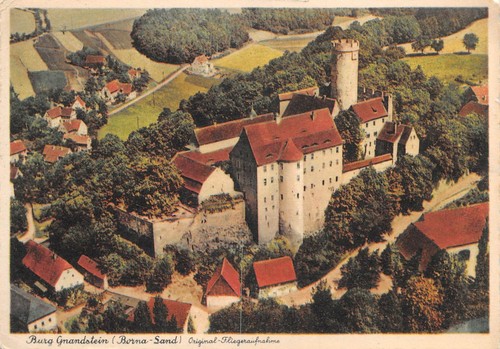 Burg gnandstein bei kohren - burg,