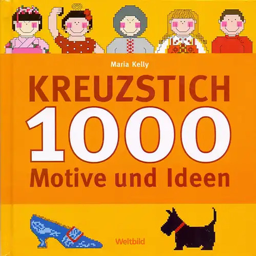Kreuzstich 1000 motive und - motive,