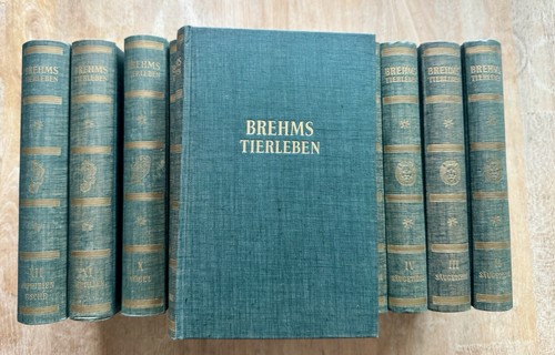Brehms tierleben bänden - in,