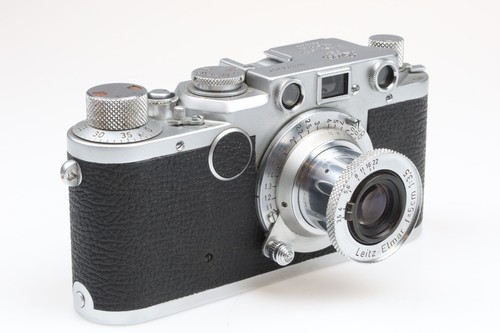Leica iif black - iif, dial