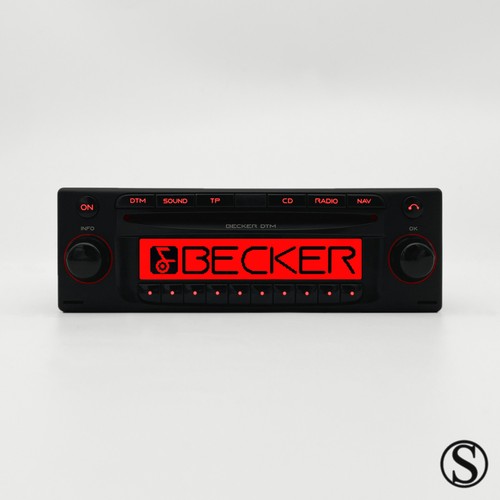 Becker dtm be7811 radio - becker,