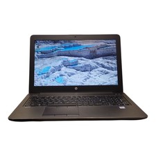 HP ZBook 15 G3 – Intel Core i7-6gen , 16 GB RAM, 512 GB SSD – Windows 11 Pro#p35