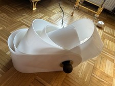   2 Designer Lampen . White Gherpe Lamp by SuperstudioTor Poltronova, 1968