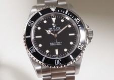 ROLEX Submariner no date Ref 14060 - Durchsicht + Zustand wie neu + verklebt