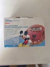 Disney Micky Maus CD Player