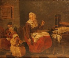 Altmeisterliches Ölgemälde