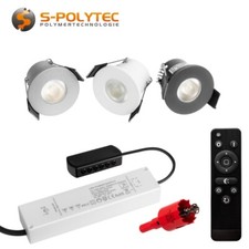 LED Set Einbaustrahler Terrassenüberdachung Wintergarten Terrassendach Carport