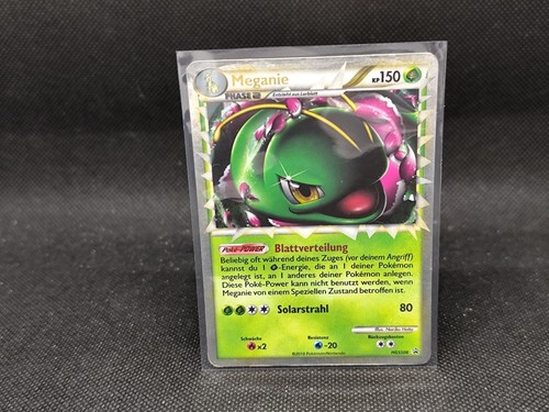 Tcg pokemon karte meganie - tcg,