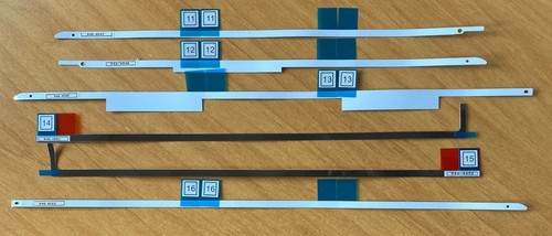 Klebestreifen für - klebestreifen, (adhesive)