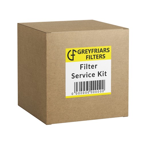 Filter service kit für - filter,