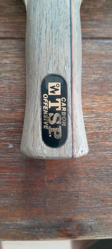Tischtennis holz tsp carbon - holz, "tsp