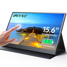 UPERFECT Touchscreen Monitor with Battery 1920x1080 For Laptop PC Monitor 15.6“