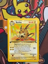 Raichu 1. Edition 29/62 Fossil