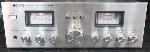 Sony amplifier f5a - sony,