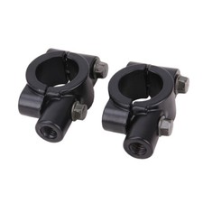 2x Spiegelhalter Schelle 7/8"