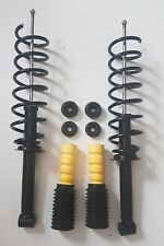 Fahrwerk Serienfahrwerk Standardfahrwerk Audi 80 B4 Federn Stoßdämpfer hinten HA