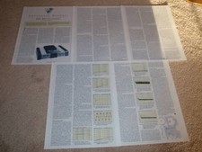 Krell KPS-20i CD Player Review, 1997,5 Seiten, Voll Test