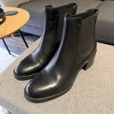 Geox Damen Stiefelette Boots Schwarz Gr.40