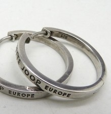 Jette Joop 925 Silber Creolen