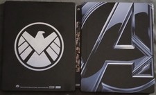 MCU 3D Steelbook 3-Blu-Ray-Box