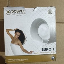 In Line Badventilator Euro 1