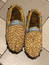 Strohschuhe Gr 44 45
