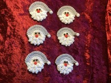 6 x  Weihnachtsmänner