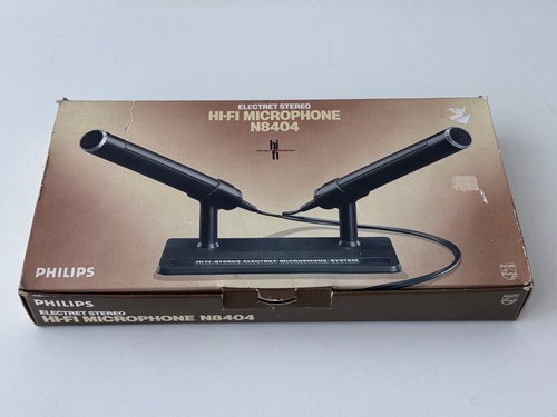 Philips n8404 electret stereo - philips,