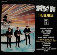 The Beatles Something New