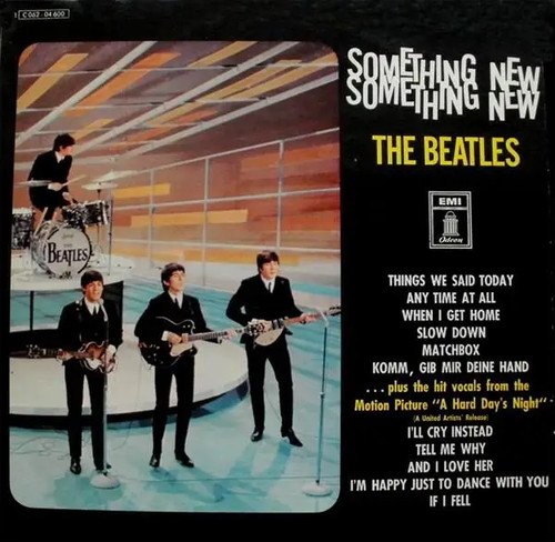 The beatles something new - beatles,